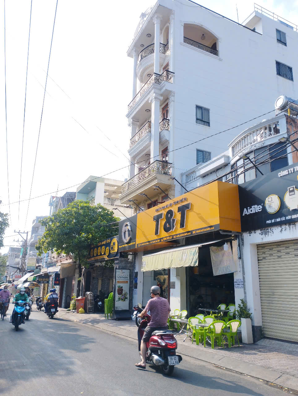 NGộp Mặt Tiền Trần Văn Quang - 5x20m - 4 tầng BTCT Kinh Doanh - Ảnh chính